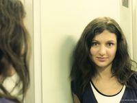 Feet - Jenya + Lena D- 2008-10-05 Barefoot trips to Russian towns. Tula