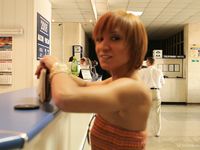 Feet - Jenya + Lena D- 2008-10-05 Barefoot trips to Russian towns. Tula