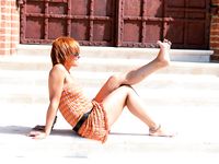 Feet - Jenya + Lena D- 2008-10-05 Barefoot trips to Russian towns. Tula