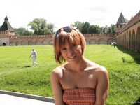 Feet - Jenya + Lena D- 2008-10-05 Barefoot trips to Russian towns. Tula