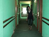 Feet - Jenya + Lena D- 2008-10-05 Barefoot trips to Russian towns. Tula