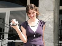 Feet - Jenya + Lena D- 2008-10-05 Barefoot trips to Russian towns. Tula