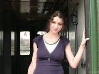 Feet - Jenya + Lena D- 2008-10-05 Barefoot trips to Russian towns. Tula