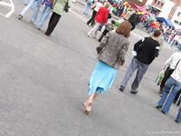 Feet - Jenya + Marina - 2006-06-29 Barefoot trips to Russian towns. Vladimir