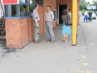 Feet - Jenya + Marina - 2006-06-29 Barefoot trips to Russian towns. Vladimir