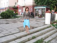 Feet - Jenya + Marina - 2006-06-29 Barefoot trips to Russian towns. Vladimir