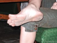 Feet - Jenya + Marina - 2006-06-29 Barefoot trips to Russian towns. Vladimir