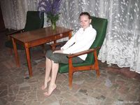 Feet - Jenya + Marina - 2006-06-29 Barefoot trips to Russian towns. Vladimir