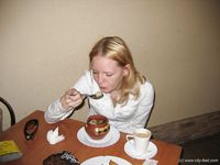 Feet - Jenya + Marina - 2006-06-29 Barefoot trips to Russian towns. Vladimir