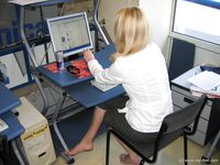 Feet - Jenya + Marina - 2006-06-29 Barefoot trips to Russian towns. Vladimir