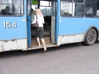 Feet - Jenya + Marina - 2006-06-29 Barefoot trips to Russian towns. Vladimir