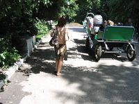 Feet - Jenya + Marina - 2006-06-29 Barefoot trips to Russian towns. Vladimir