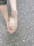 Feet - Jenya + Marina - 2006-06-29 Barefoot trips to Russian towns. Vladimir