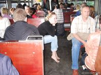 Feet - Jenya + Marina - 2006-06-29 Barefoot trips to Russian towns. Vladimir