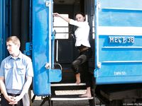 Feet - Jenya + Marisha - 2007-10-02 Barefoot Travel. Minsk (feat. Zoya, Lana & Lera)