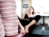 Feet - Jenya + Marisha - 2007-10-02 Barefoot Travel. Minsk (feat. Zoya, Lana & Lera)