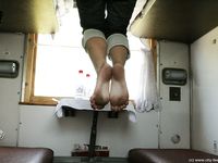 Feet - Jenya + Marisha - 2007-10-02 Barefoot Travel. Minsk (feat. Zoya, Lana & Lera)