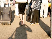 Feet - Jenya + Marisha - 2007-10-02 Barefoot Travel. Minsk (feat. Zoya, Lana & Lera)
