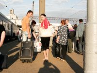 Feet - Jenya + Marisha - 2007-10-02 Barefoot Travel. Minsk (feat. Zoya, Lana & Lera)