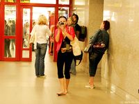 Feet - Jenya + Marisha - 2007-10-02 Barefoot Travel. Minsk (feat. Zoya, Lana & Lera)