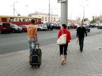 Feet - Jenya + Marisha - 2007-10-02 Barefoot Travel. Minsk (feat. Zoya, Lana & Lera)