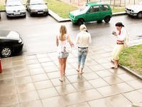 Feet - Jenya + Marisha - 2007-10-02 Barefoot Travel. Minsk (feat. Zoya, Lana & Lera)