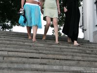 Feet - Jenya + Marisha - 2007-10-02 Barefoot Travel. Minsk (feat. Zoya, Lana & Lera)