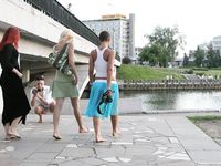 Feet - Jenya + Marisha - 2007-10-02 Barefoot Travel. Minsk (feat. Zoya, Lana & Lera)