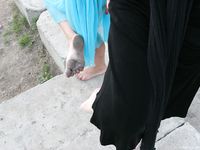 Feet - Jenya + Marisha - 2007-10-02 Barefoot Travel. Minsk (feat. Zoya, Lana & Lera)