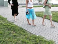 Feet - Jenya + Marisha - 2007-10-02 Barefoot Travel. Minsk (feat. Zoya, Lana & Lera)