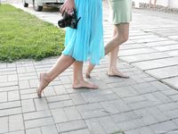 Feet - Jenya + Marisha - 2007-10-02 Barefoot Travel. Minsk (feat. Zoya, Lana & Lera)