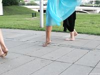 Feet - Jenya + Marisha - 2007-10-02 Barefoot Travel. Minsk (feat. Zoya, Lana & Lera)