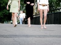 Feet - Jenya + Marisha - 2007-10-02 Barefoot Travel. Minsk (feat. Zoya, Lana & Lera)