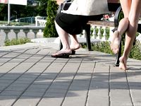 Feet - Jenya + Marisha - 2007-10-02 Barefoot Travel. Minsk (feat. Zoya, Lana & Lera)