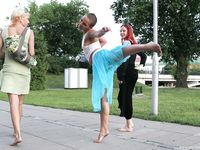 Feet - Jenya + Marisha - 2007-10-02 Barefoot Travel. Minsk (feat. Zoya, Lana & Lera)