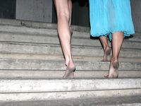 Feet - Jenya + Marisha - 2007-10-02 Barefoot Travel. Minsk (feat. Zoya, Lana & Lera)