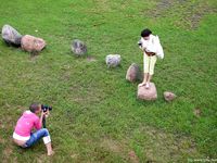 Feet - Jenya + Marisha - 2007-10-02 Barefoot Travel. Minsk (feat. Zoya, Lana & Lera)