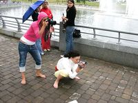 Feet - Jenya + Marisha - 2007-10-02 Barefoot Travel. Minsk (feat. Zoya, Lana & Lera)