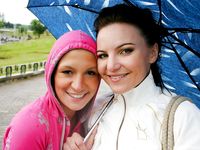 Feet - Jenya + Marisha - 2007-10-02 Barefoot Travel. Minsk (feat. Zoya, Lana & Lera)