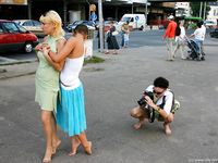 Feet - Jenya + Marisha - 2007-10-02 Barefoot Travel. Minsk (feat. Zoya, Lana & Lera)
