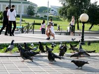 Feet - Jenya + Marisha - 2007-10-02 Barefoot Travel. Minsk (feat. Zoya, Lana & Lera)