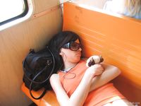 Feet - Jenya + Tanya - 2006-10-01 Barefoot trips to Russian towns. Tver