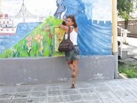 Feet - Jenya + Tanya - 2006-10-01 Barefoot trips to Russian towns. Tver