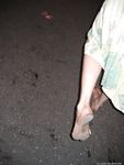 Feet - Jenya + Tanya - 2006-10-01 Barefoot trips to Russian towns. Tver