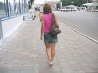 Feet - Jenya + Tanya - 2006-10-01 Barefoot trips to Russian towns. Tver