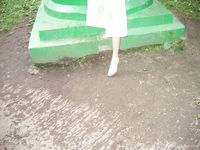 Feet - Jenya + Tanya - 2006-10-01 Barefoot trips to Russian towns. Tver