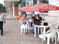 Feet - Jenya + Tanya - 2006-10-01 Barefoot trips to Russian towns. Tver