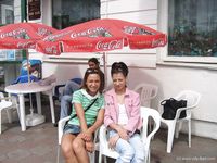 Feet - Jenya + Tanya - 2006-10-01 Barefoot trips to Russian towns. Tver