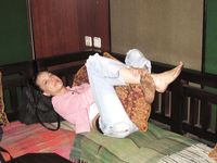 Feet - Jenya + Tanya - 2006-10-01 Barefoot trips to Russian towns. Tver