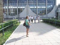 Feet - Jenya + Tanya - 2006-10-01 Barefoot trips to Russian towns. Tver